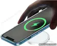 Wiwu Wi-W009 Magnetic Wireless Charger 15W White - 3