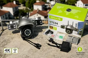 Calus VTC34 WiFi AI Camera ya Ulinzi