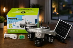 Calus VTC36-4G Kamera ya Usalama ya Solar 4G