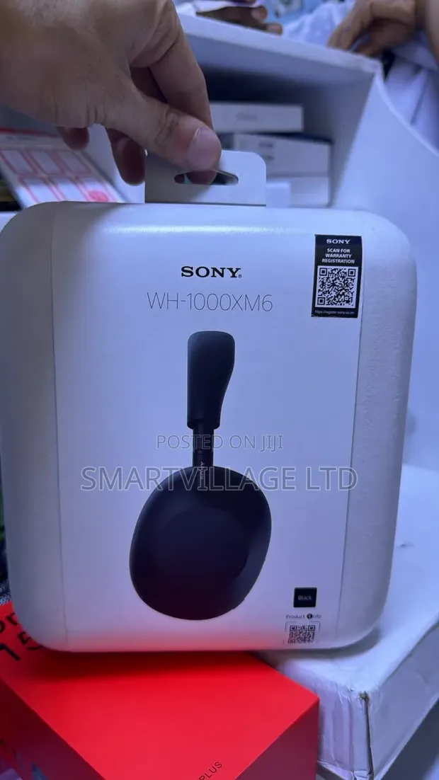 Sony WH-1000XM6 Wireless Noise Cancelling Headphones - 1