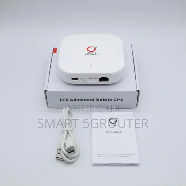 Olax MT30 Mobile WiFi 4G Cat 6 - 1