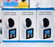Smart Video Camera - 2-in-1 Security & Phone Connectivity - 1