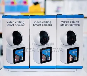 Smart Video Camera - 2-in-1 Security & Phone Connectivity