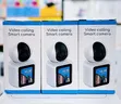 Smart Video Camera - 2-in-1 Security & Phone Connectivity - 2