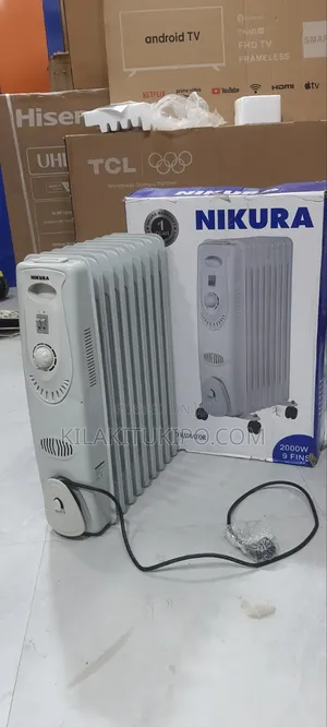 Nikura Oil Filled Radiator 9 Fins 2000W