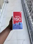 New Xiaomi Redmi 15C 4G 128GB Black - 1