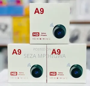 A9 Spy CCTV Camera - Brand New