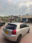 Toyota Allex 2003 Silver - 2