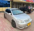 Toyota Allex 2003 Silver - 3