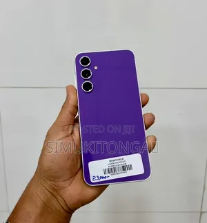 Samsung Galaxy S23 FE 256GB Purple Refurbished