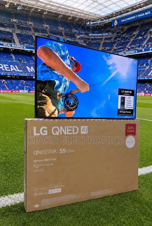 LG 55-inch QNED70A 4K Smart TV - 1