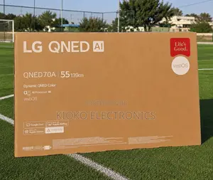LG 55-inch QNED70A 4K Smart TV