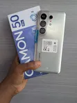 New Tecno Camon 50 Pro 256GB Silver - 2