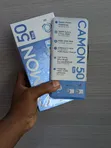 New Tecno Camon 50 Pro 256GB Silver - 3