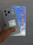 New Tecno Spark 50 128GB Silver - 1