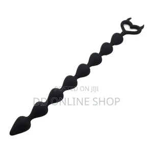 Silicone Anal Beads Butt Plug