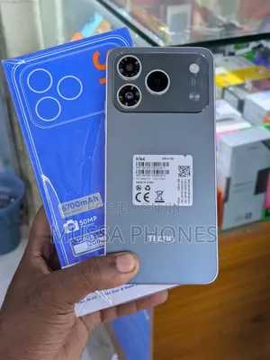 New Tecno Spark 50 128GB Silver