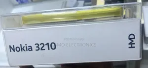 New Nokia 3210 (2024 Reboot) Yellow