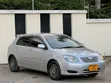 Toyota Allex 2004 Silver - 1