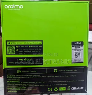 Oraimo Open Circlet 2 OPN-672 Wireless Earbuds