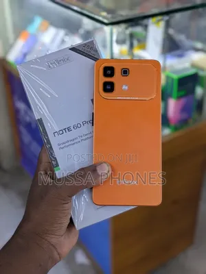 New Infinix Note 60 Pro 256GB Orange