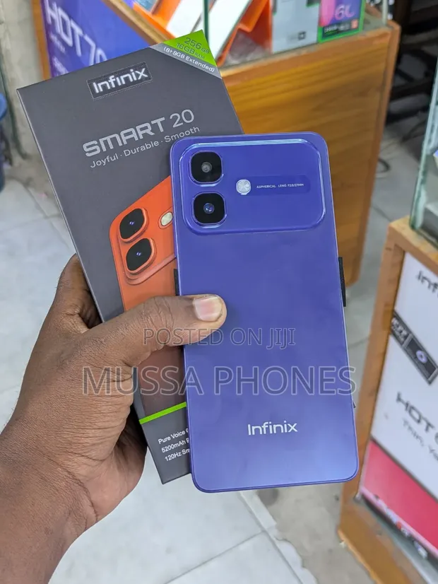 New Infinix Smart 20 128GB Purple - 1