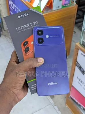 New Infinix Smart 20 128GB Purple