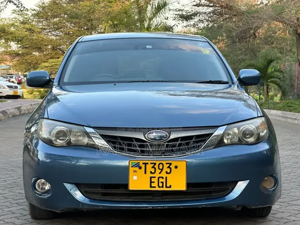 Subaru Impreza 2008 Blue - 1