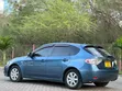 Subaru Impreza 2008 Blue - 4