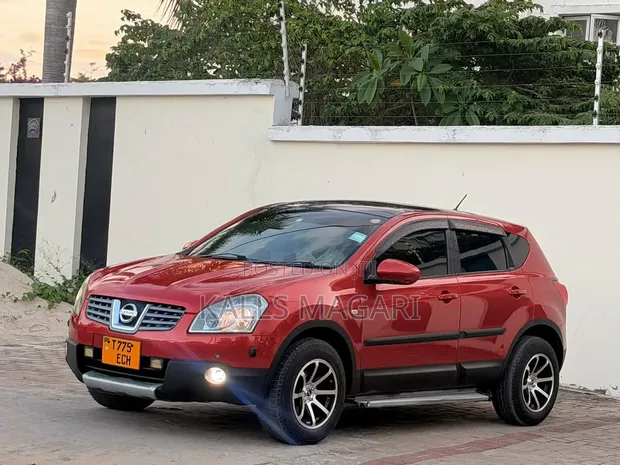 Nissan Dualis 2009 Maroon - 1