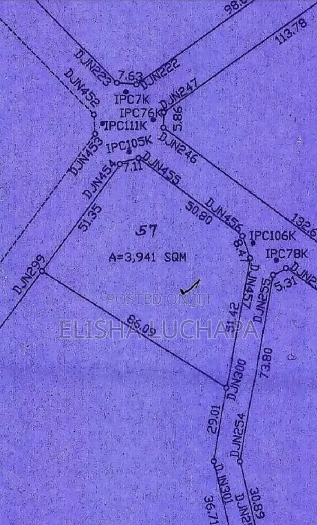 Plot for Sale in Gezaulole, Kigamboni - 1