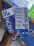 New Tecno Camon 50 Pro 256GB Blue - 1
