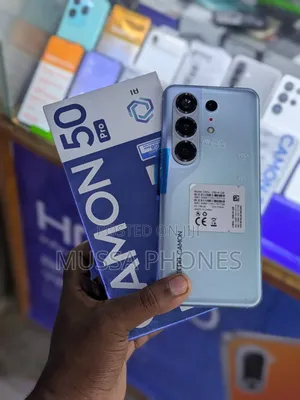 New Tecno Camon 50 Pro 256GB Blue