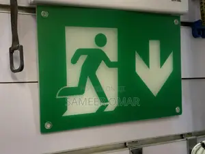 LED Emergency Exit Sign (Tropical)