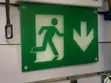 LED Emergency Exit Sign (Tropical) - 2