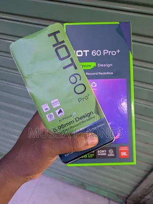 New Infinix Hot 60 Pro+ 256GB Green