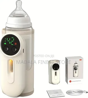 Portable Rechargeable Baby Milk Bottle Warmer