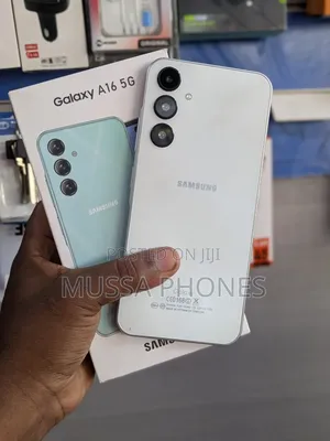 New Samsung Galaxy A16 5G 256GB White