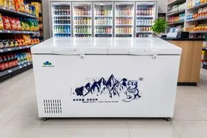 Three Rivers Chest Freezer CF-420: 450L Dual Temp