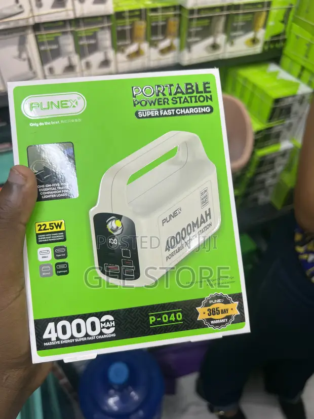 Punex Power Bank 40000mAh - 1