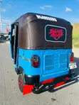TVS King Deluxe Plus iTouch Start Tricycle 2023 Blue - 1