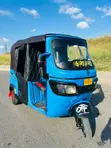 TVS King Deluxe Plus iTouch Start Tricycle 2023 Blue - 4