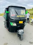 TVS King Deluxe Plus iTouch Start Tricycle 2023 Black - 2