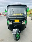 TVS King Deluxe Plus iTouch Start Tricycle 2023 Black - 3