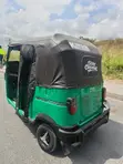 TVS King Deluxe Plus iTouch Start Tricycle 2023 Black - 5