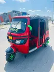TVS King Deluxe Plus iTouch Start 2024 Green - 3