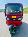 TVS King Deluxe Plus iTouch Start 2024 Green - 4