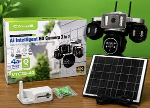Calus VTC38-4G 3-in-1 Solar Camera