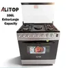 Alitop Cooker Umeme 60x90: 4 Gas, 1 Oven Umeme - 1