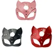 Masks za Macho za Kuficha Uso za Paka za PU Leather - 2